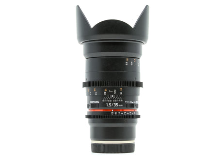 Samyang 35mm T1.5 - Sony E-Mount