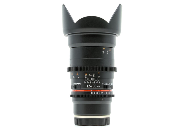 Samyang 35mm T1.5 - Sony E Fit de segunda mano en Camera Market