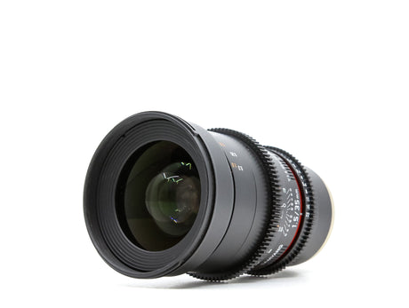 Samyang 35mm T1.5 - Sony E-Mount