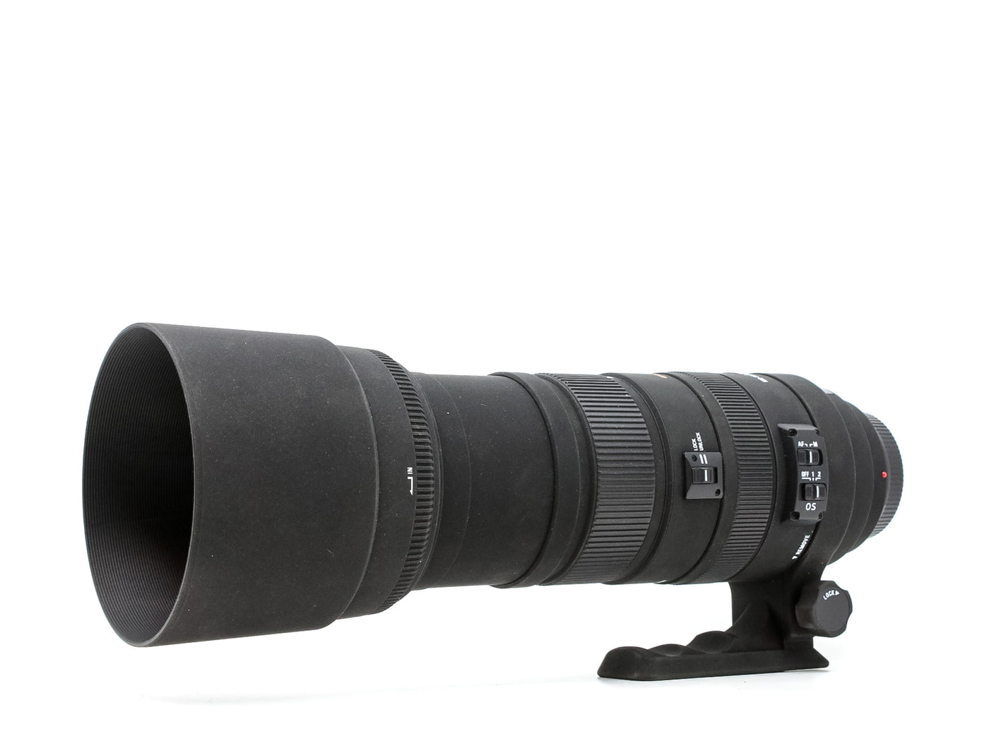Sigma 150-500mm F/5-6.3 APO DG OS HSM - Sigma SA Anschluss · Hauptbild