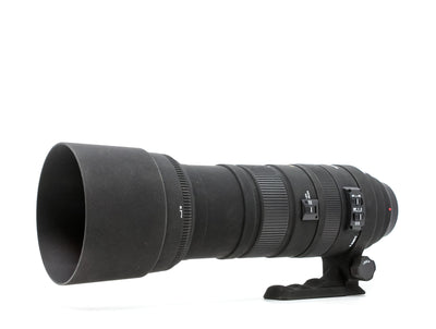 Sigma 150-500mm F/5-6.3 APO DG OS HSM - Sigma SA Anschluss
