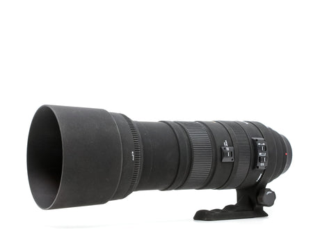Sigma 150-500mm F/5-6.3 APO DG OS HSM - Sigma SA Anschluss