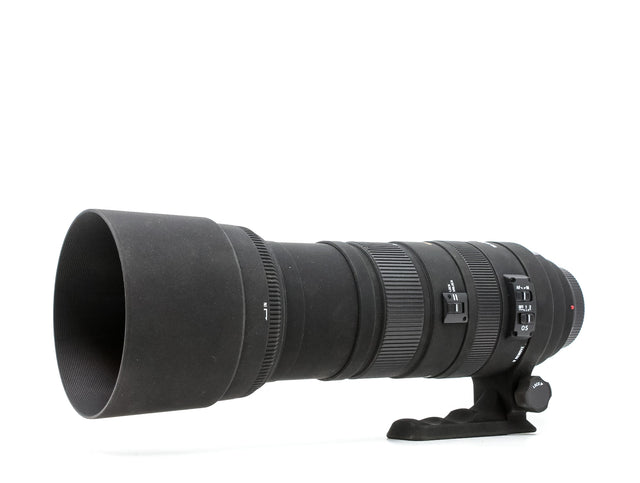 Sigma 150-500mm F/5-6.3 APO DG OS HSM - Sigma SA Fit de segunda mano en Camera Market