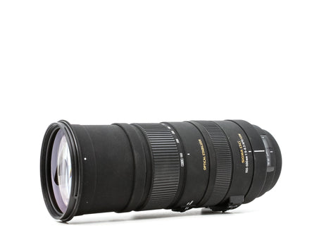 Sigma 150-500mm F/5-6.3 APO DG OS HSM - Sigma SA Anschluss