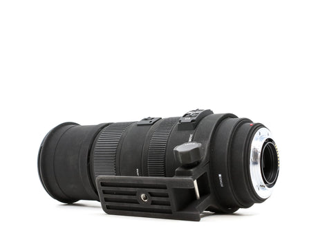 Sigma 150-500mm F/5-6.3 APO DG OS HSM - Sigma SA Anschluss