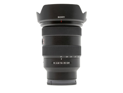 Sony FE 16-35mm f/2.8 GM