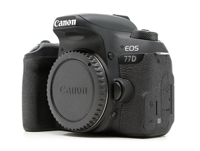 Canon EOS 77D de segunda mano en Camera Market
