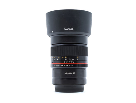 Samyang MF 85mm f/1.4 RF - Canon RF Anschluss