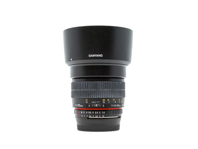 Samyang 85mm f/1.4 ASPH IF - Nikon Anschluss