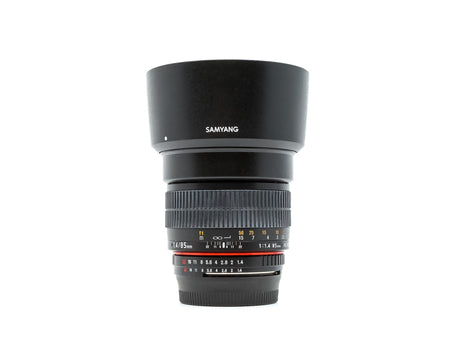 Samyang 85mm f/1.4 ASPH IF - Nikon Anschluss