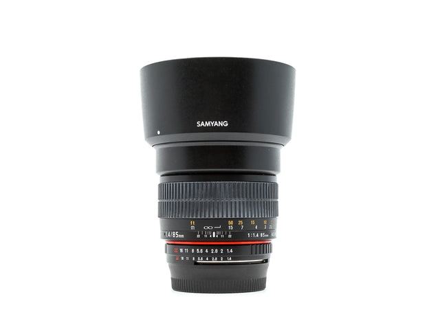 Samyang 85mm f/1.4 ASPH IF - Nikon Fit de segunda mano en Camera Market