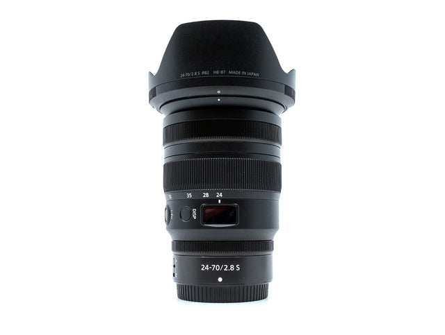 nikon|nikkor z 24-70mm f/2.8 s - Excelente - 1