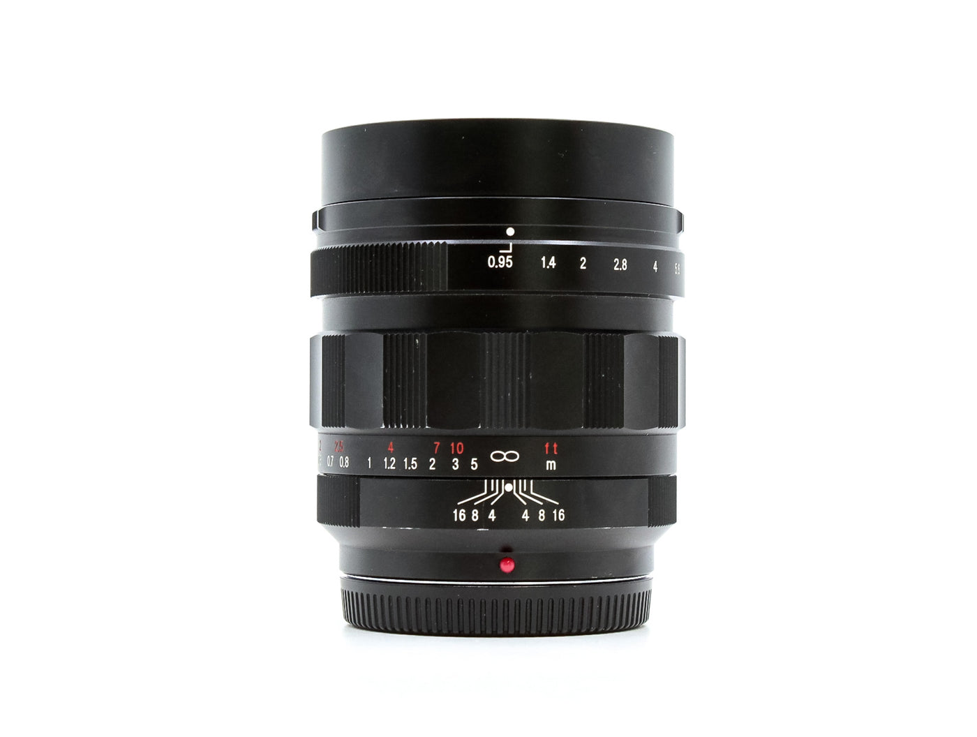 Voigtländer Nokton 42,5 mm f/0,95 – Micro Four Thirds Anschluss · Hauptbild