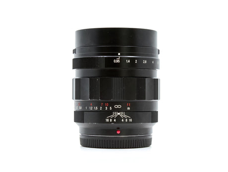 Voigtländer Nokton 42,5 mm f/0,95 – Micro Four Thirds Anschluss