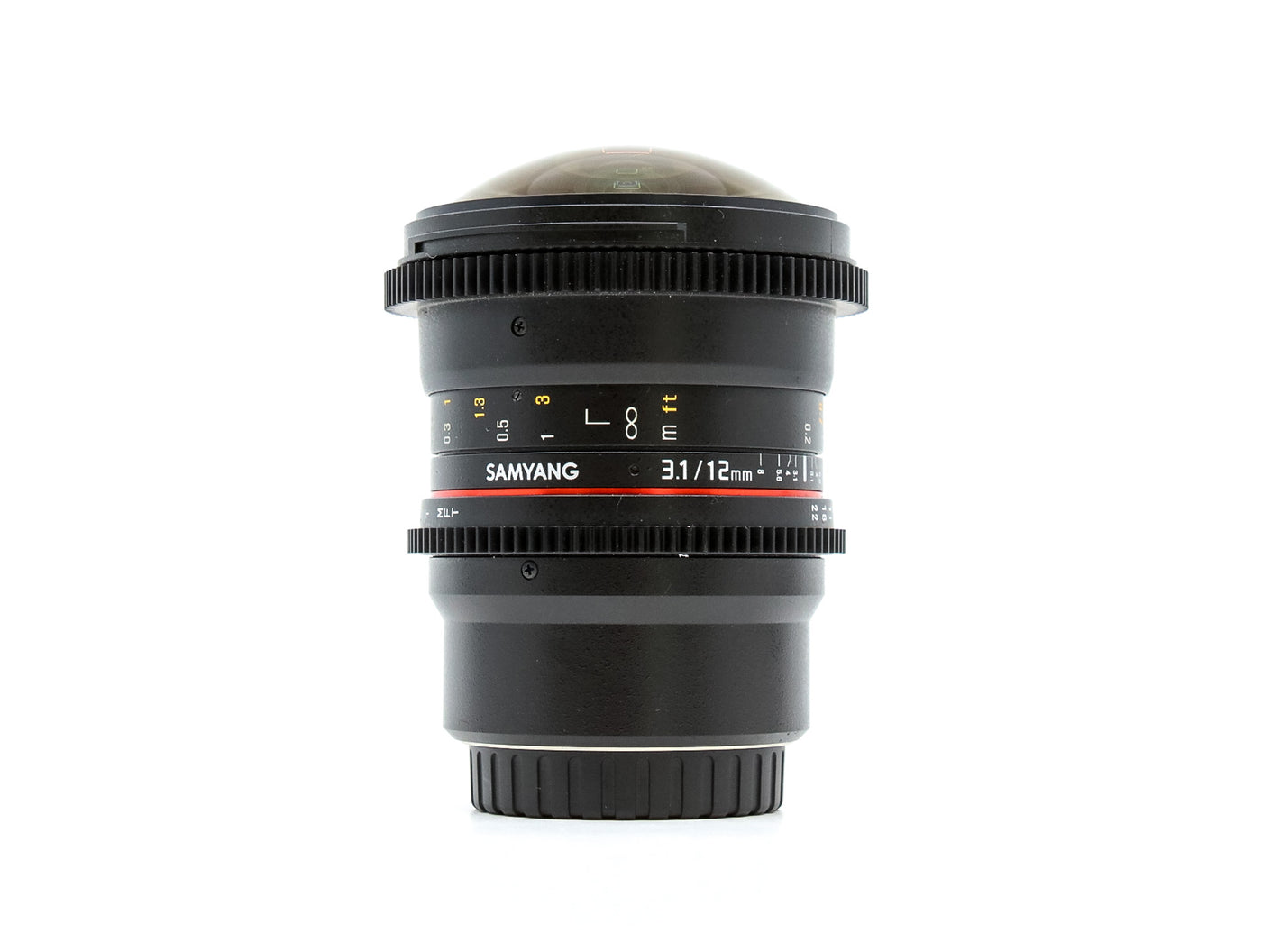 Samyang 12mm T3.1 ED AS NCS VDSLR – Nikon Anschluss · Hauptbild