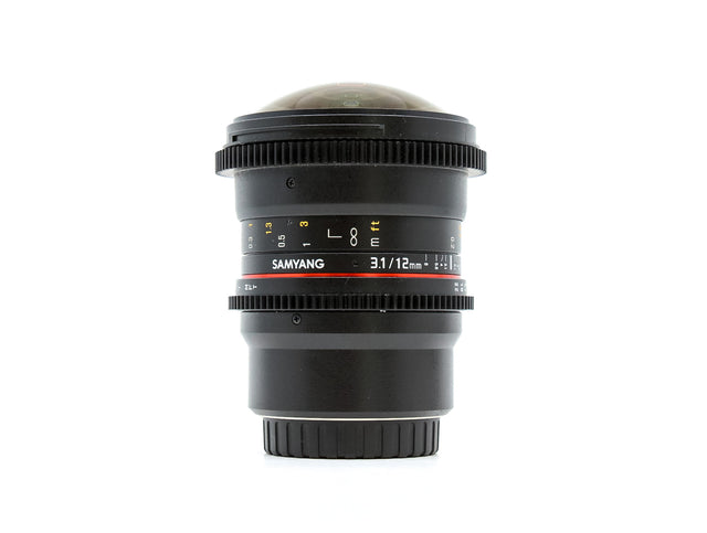 Samyang 12mm T3.1 ED AS NCS VDSLR - Nikon fit de segunda mano en Camera Market