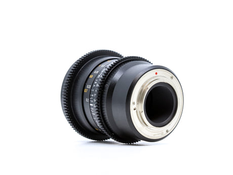 Samyang 12mm T3.1 ED AS NCS VDSLR – Nikon Anschluss