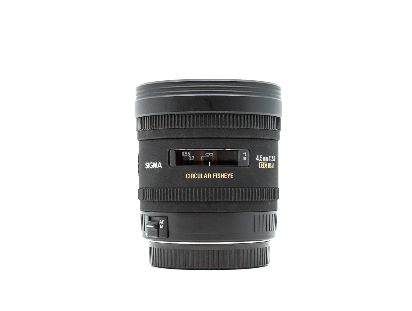 Sigma 4,5 mm f/2,8 EX DC HSM Zirkular-Fisheye – Canon EF-S Anschluss · Hauptbild