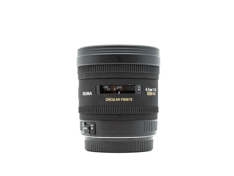 Sigma 4,5 mm f/2,8 EX DC HSM Zirkular-Fisheye – Canon EF-S Anschluss