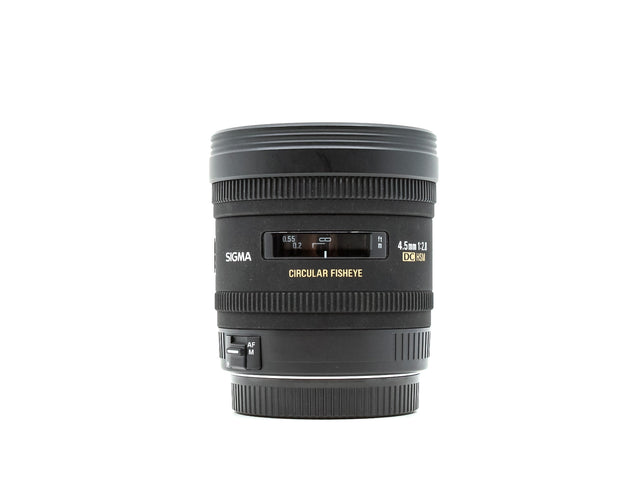 Sigma 4.5mm f/2.8 EX DC HSM Circular Fisheye - Canon EF-S Fit de segunda mano en Camera Market
