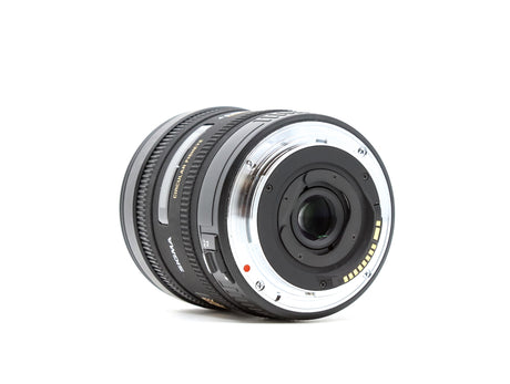 Sigma 4,5 mm f/2,8 EX DC HSM Zirkular-Fisheye – Canon EF-S Anschluss