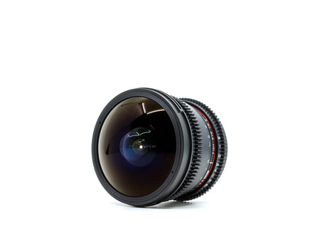 Samyang 8mm T3.8 VDSLR UMC Fisheye CS II - Canon EF Anschluss