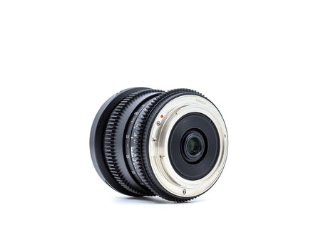 Samyang 8mm T3.8 VDSLR UMC Fisheye CS II - Canon EF Anschluss