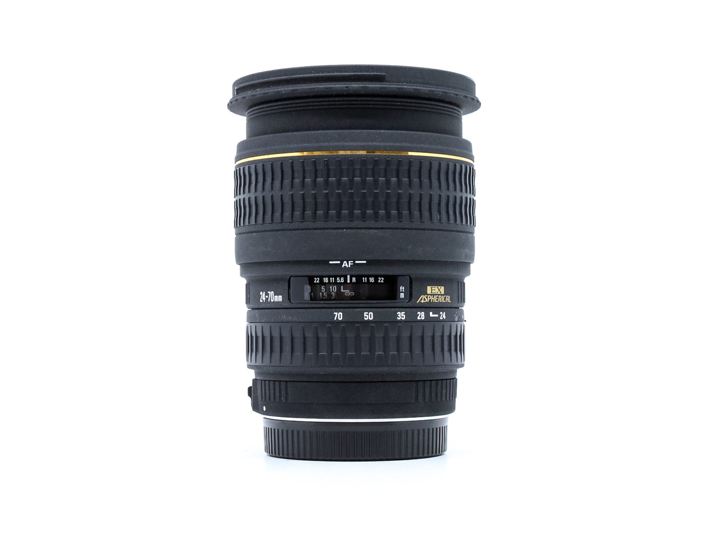 Sigma 24-70mm f/2.8 EX - Canon EF Anschluss · Hauptbild