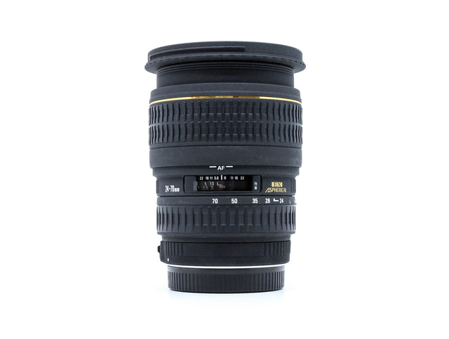 Sigma 24-70mm f/2.8 EX - Canon EF Fit de segunda mano en Camera Market
