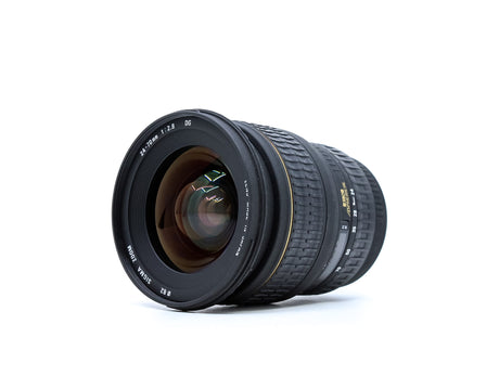Sigma 24-70mm f/2.8 EX - Canon EF Anschluss