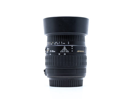 Sigma 28-80mm F3.5-5.6 II Makro Asphärisch - Canon EF Anschluss