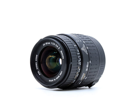 Sigma 28-80mm F3.5-5.6 II Makro Asphärisch - Canon EF Anschluss