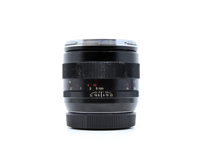 ZEISS Makro-Planar T* 50mm f/2 ZE - Canon EF Anschluss