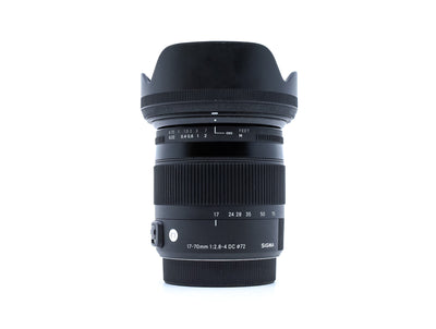 Sigma 17-70mm F/2.8-4 DC Macro OS HSM Contemporary – Sony A Anschluss