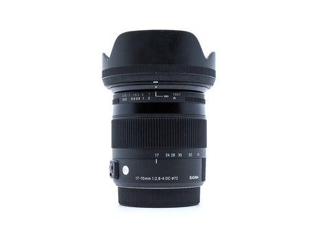 Sigma 17-70mm F/2.8-4 DC Macro OS HSM Contemporary – Sony A Anschluss