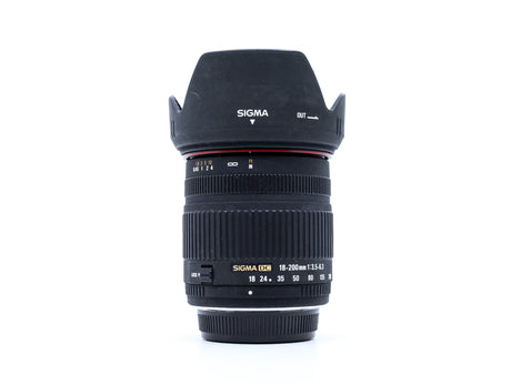 Sigma 18-200mm f/3.5-6.3 DC - Pentax Anschluss