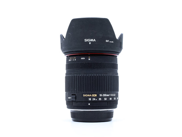 Sigma 18-200mm f/3.5-6.3 DC - Pentax Fit de segunda mano en Camera Market