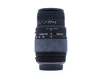 Sigma 70-300mm f/4-5.6 DG OS - Canon EF Anschluss