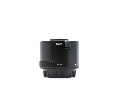 Sigma TC-2001 2x Telekonverter - Canon EF Anschluss