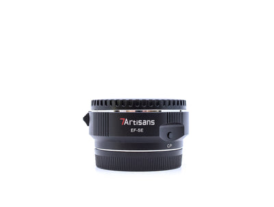 7Artisans Canon EF auf Sony E Objektivadapter
