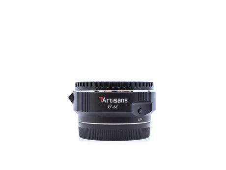 7Artisans Canon EF auf Sony E Objektivadapter