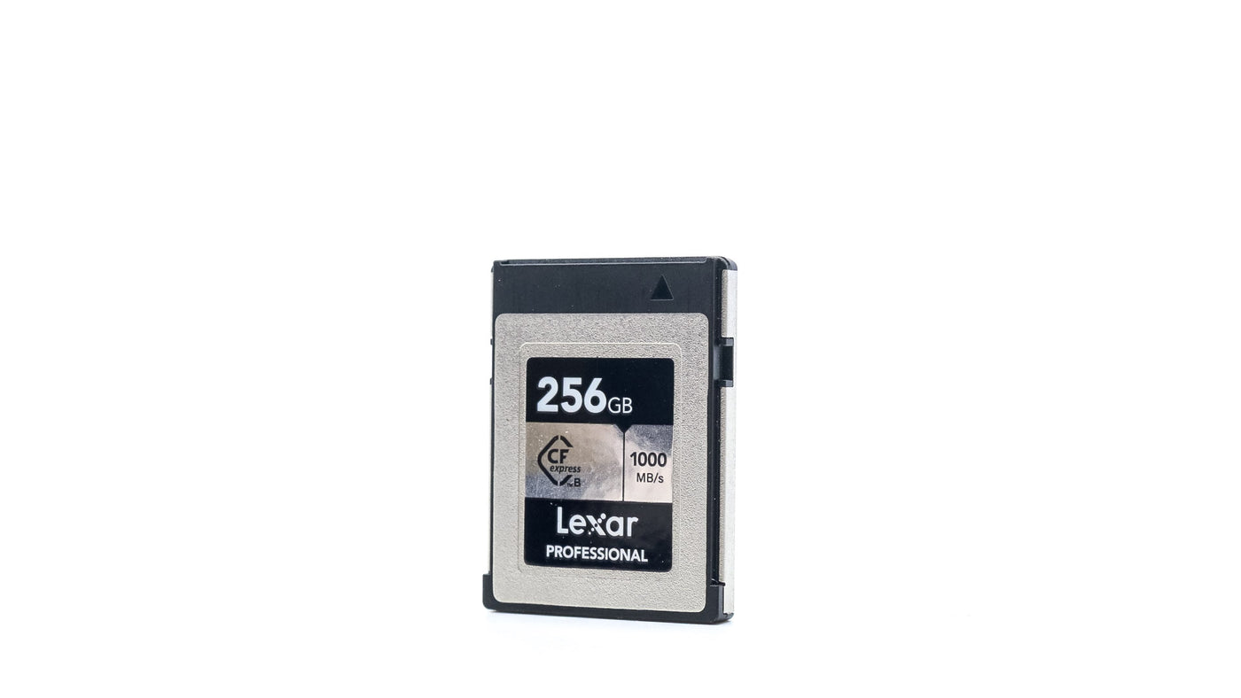 Lexar Professional 256 GB 1000 MB/s CFexpress Typ B Karte · Hauptbild