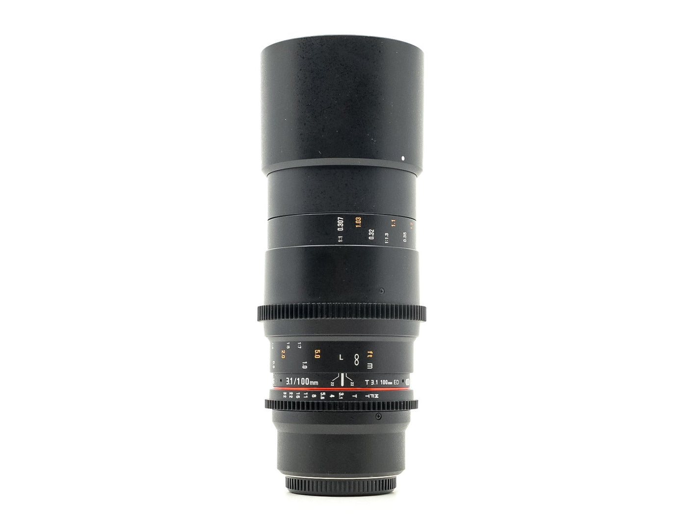 Samyang 100mm T3.1 Cine ED UMC Macro – Micro Four Thirds Anschluss · Hauptbild