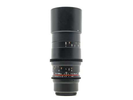 Samyang 100mm T3.1 Cine ED UMC Macro – Micro Four Thirds Anschluss