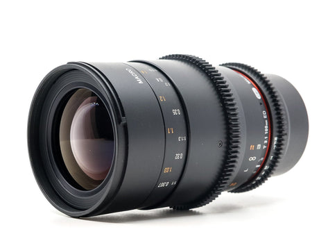 Samyang 100mm T3.1 Cine ED UMC Macro – Micro Four Thirds Anschluss