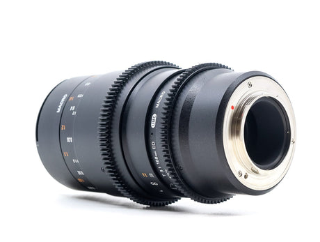 Samyang 100mm T3.1 Cine ED UMC Macro – Micro Four Thirds Anschluss