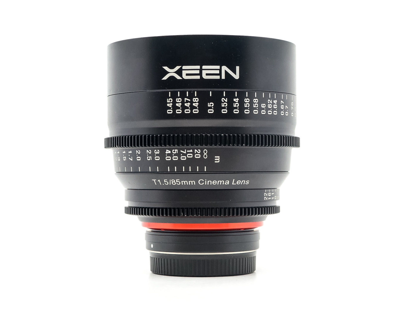 Samyang XEEN 85mm T1.5 - Canon EF Anschluss · Hauptbild