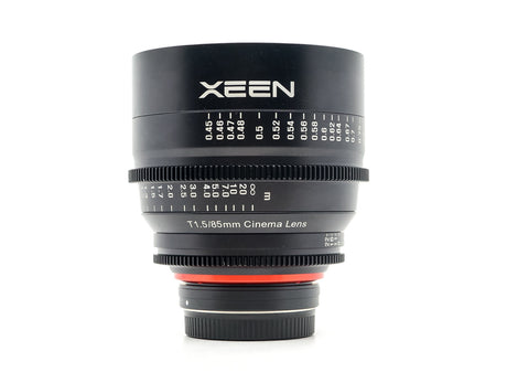 Samyang XEEN 85mm T1.5 - Canon EF Anschluss