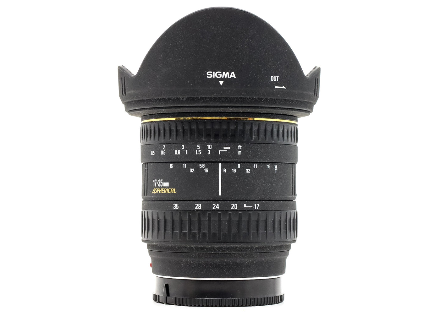Sigma 17-35mm f/2.8-4 EX Aspherical - Sony A Anschluss · Hauptbild
