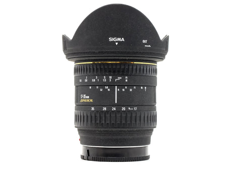 Sigma 17-35mm f/2.8-4 EX Aspherical - Sony A Anschluss